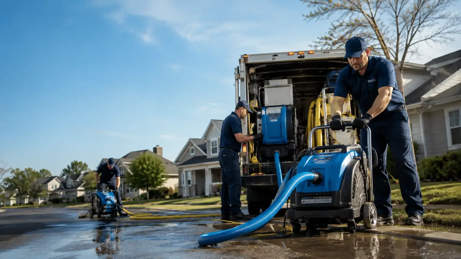 Flood Damage Cleanup in Itmann, WV